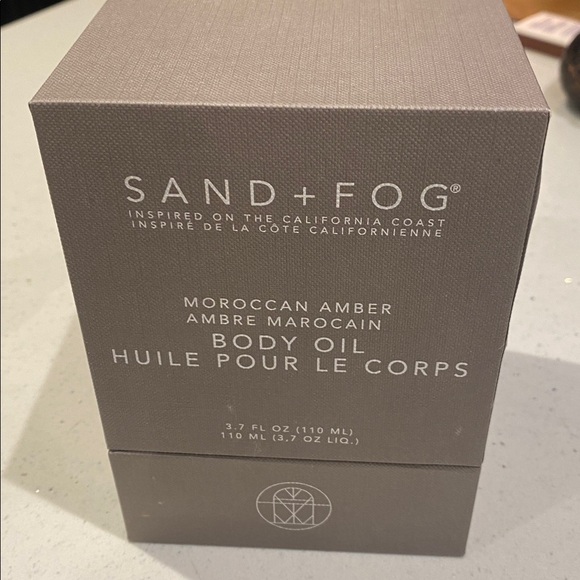 Moroccan Amber Body Oil - Picture 1 of 5